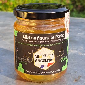 Miel de fleurs de Forêt