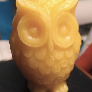 Bougie "Hibou"