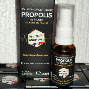 Solution concentrée de Propolis de Peuplier